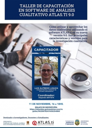 Capacitación ATLAS.ti