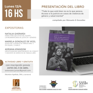 Presentación del libro