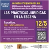 Las prácticas jurídicas en la escena