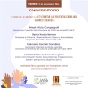 Conversatorio &quot;21 años de la sanción de la ley contra la violencia familiar. Avances y desafios&quot;