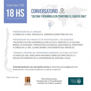Cultura y desarrollo en territorio. El caso de Chile