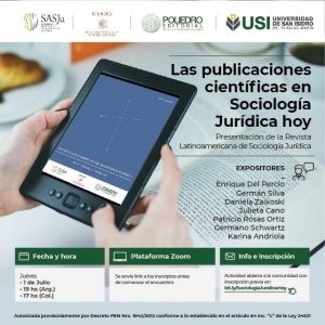 Las publicaciones científicas en Sociología Jurídica hoy