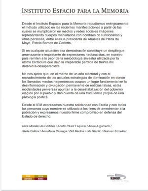 Nota de repudio