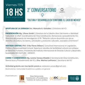 2° Conversatorio