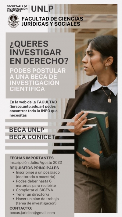 Becas de Investigación Científica