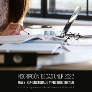 Becas de Maestría, Doctorado y Postdoctorado