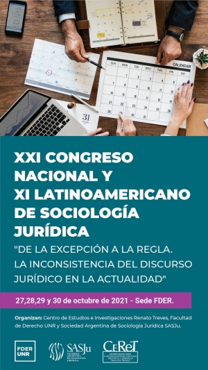 &quot;De la excepción a la regla. La inconsistencia del discurso jurídico en la actualidad&quot;