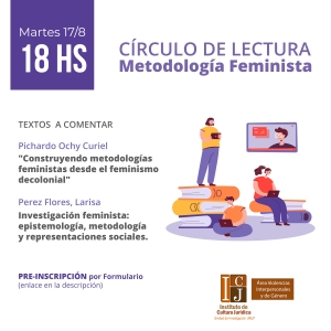 Círculo de lectura sobre metodología feminista