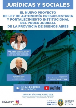 Jurídicas y Sociales