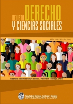 Dossier revista Derecho y Ciencias Sociales
